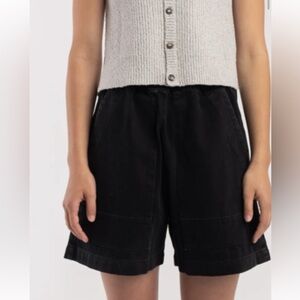 Micaela Greg field shorts Black Women's Shorts XL